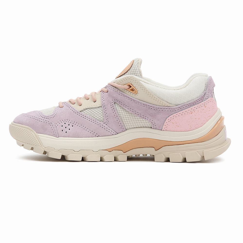 Women's Vans AMZN Trailhead Sneakers Pink / Beige | USA04925