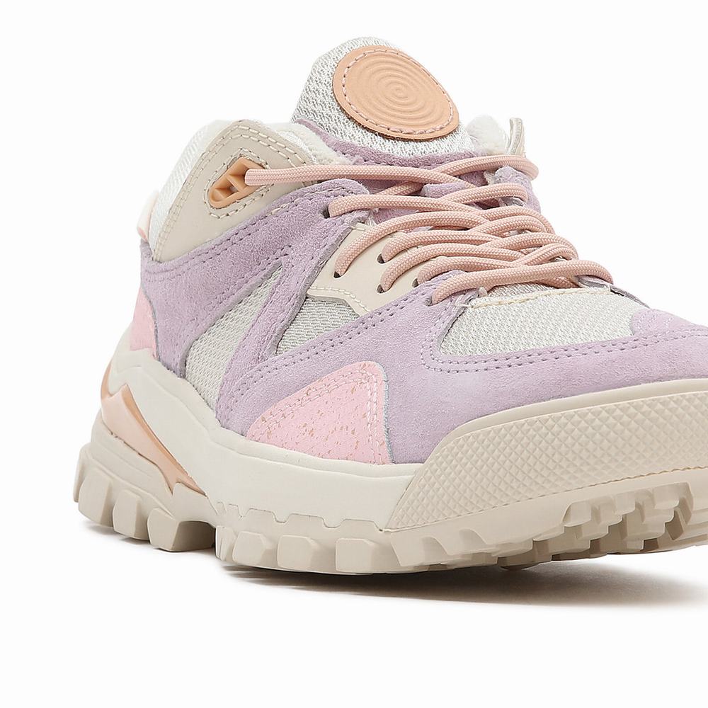 Women's Vans AMZN Trailhead Sneakers Pink / Beige | USA04925