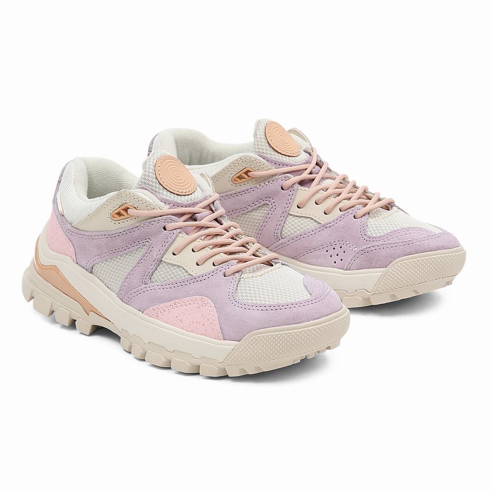 Women\'s Vans AMZN Trailhead Sneakers Pink / Beige | USA04925