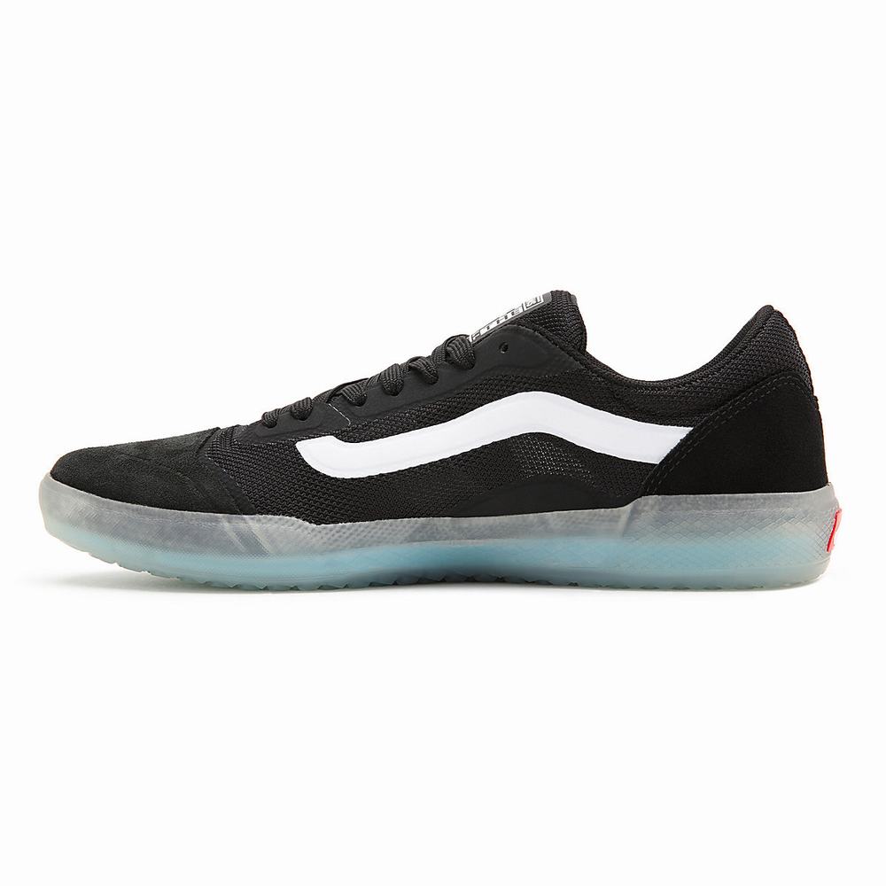 Women's Vans AVE Skate Shoes Black | USA03567