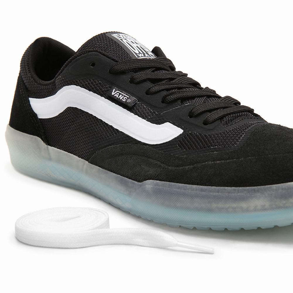 Women's Vans AVE Skate Shoes Black | USA03567