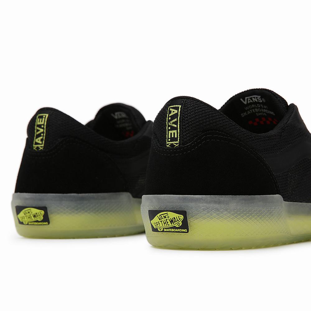 Women's Vans AVE Skate Shoes Black | USA31920