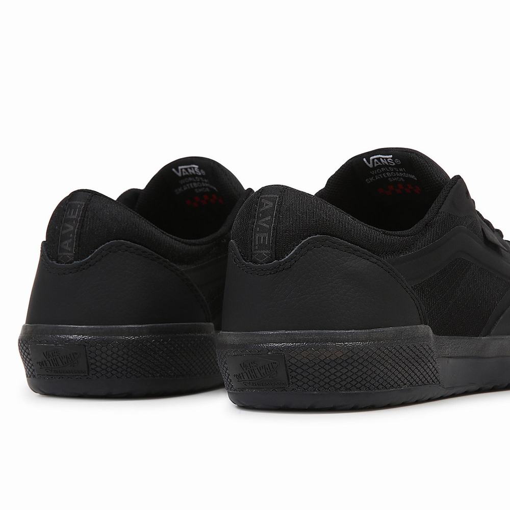 Women's Vans AVE Skate Shoes Black | USA96713