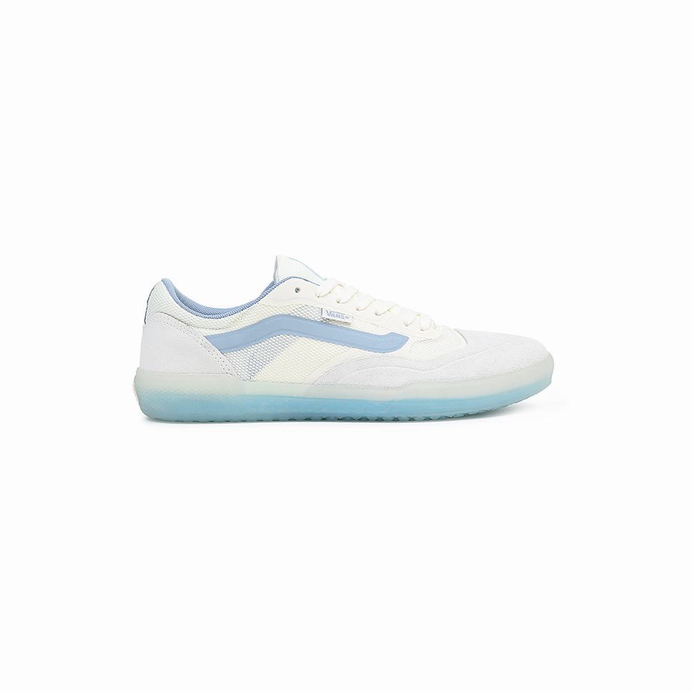 Women's Vans AVE Skate Shoes White | USA57203