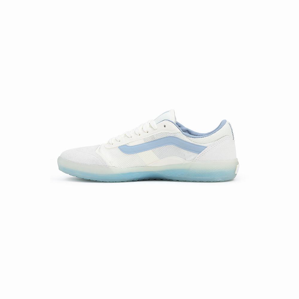 Women's Vans AVE Skate Shoes White | USA57203