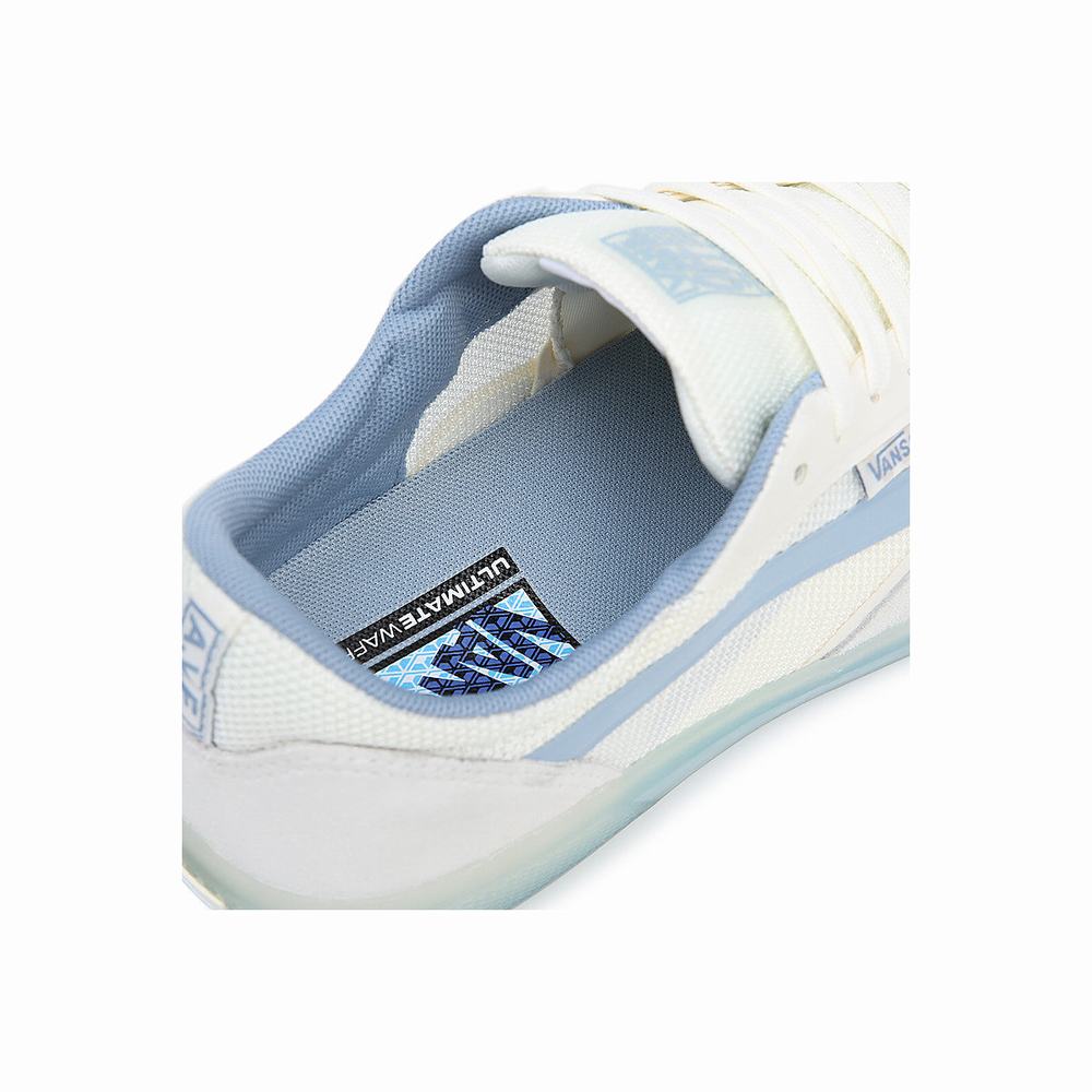 Women's Vans AVE Skate Shoes White | USA57203