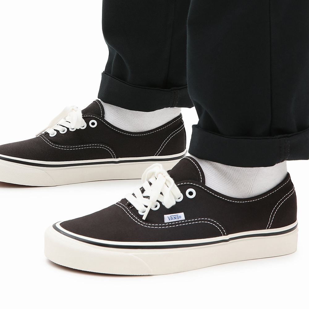 Women's Vans Anaheim Factory Authentic 44 DX Sneakers Black | USA05846