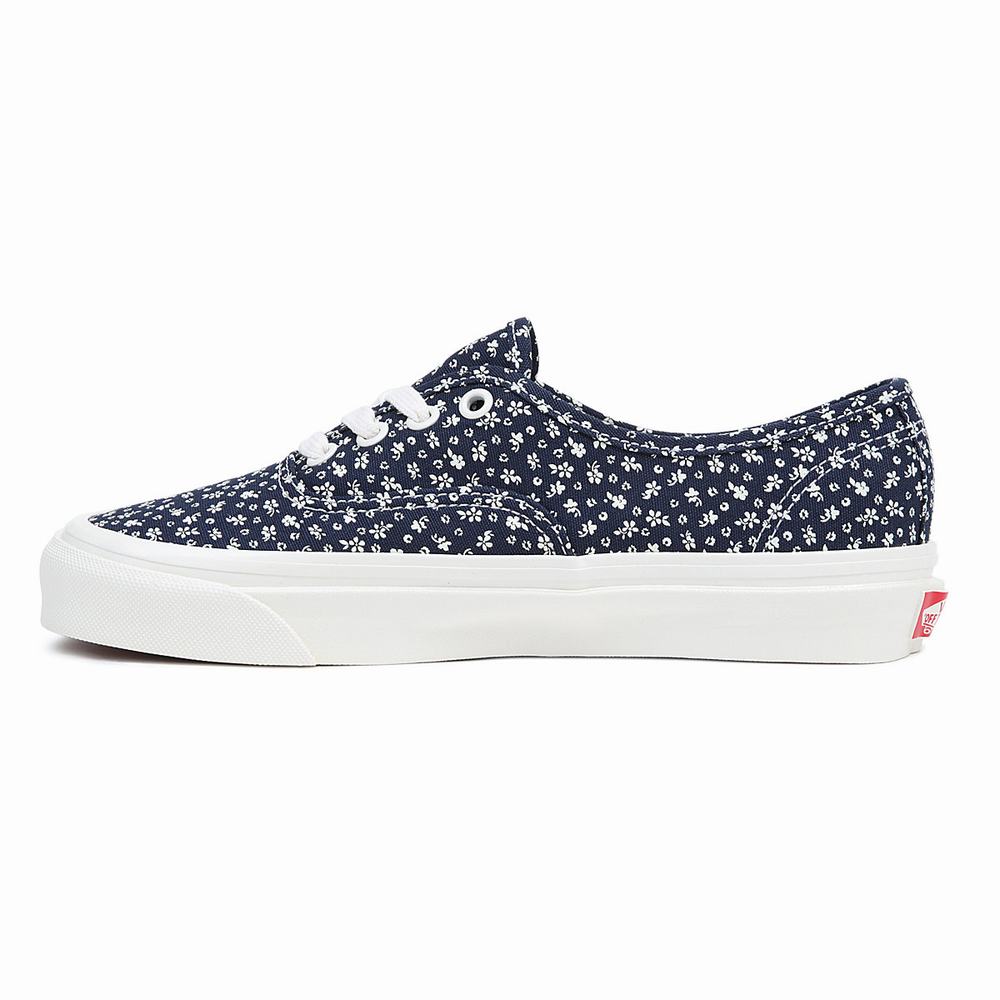 Women's Vans Anaheim Factory Authentic 44 DX Sneakers Navy | USA17568