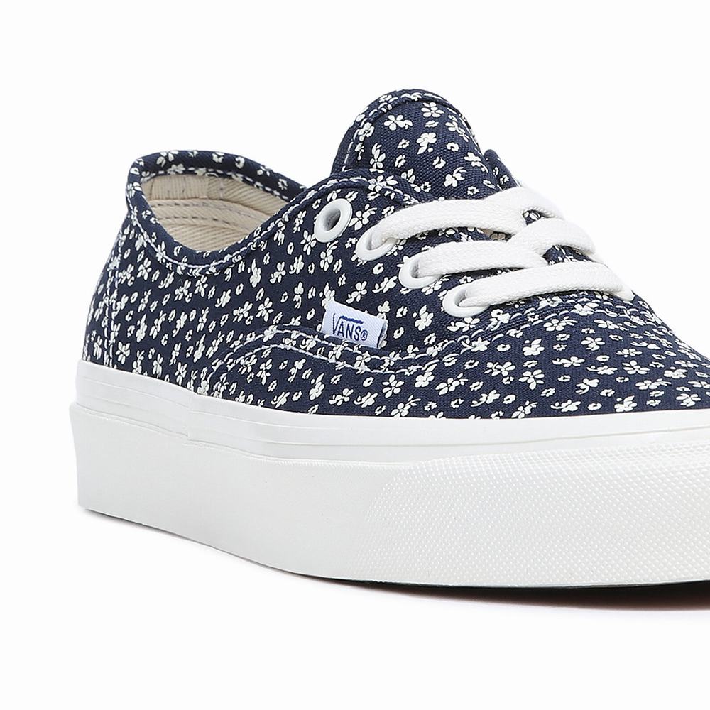 Women's Vans Anaheim Factory Authentic 44 DX Sneakers Navy | USA17568