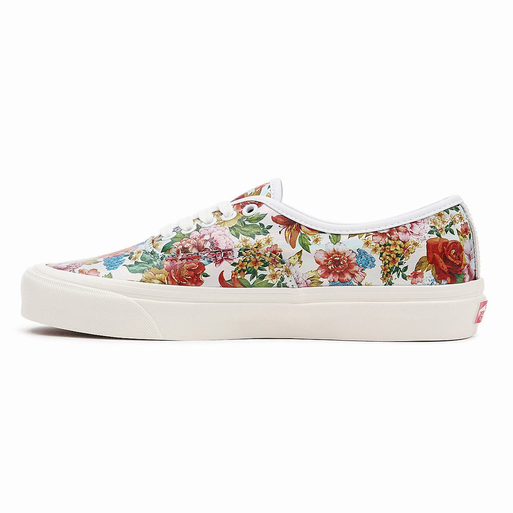 Women's Vans Anaheim Factory Authentic 44 DX Sneakers Multicolor / White | USA18457