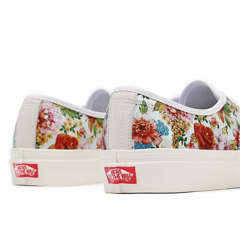 Women's Vans Anaheim Factory Authentic 44 DX Sneakers Multicolor / White | USA18457