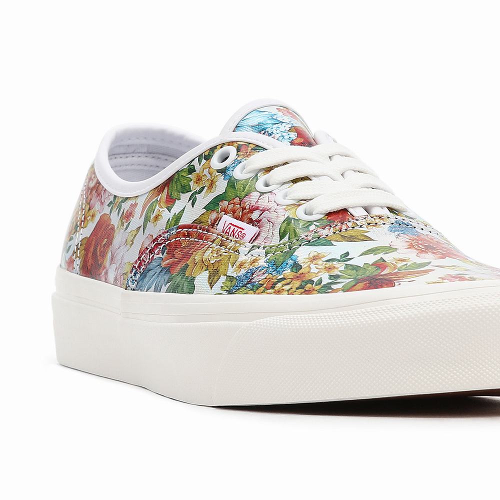 Women's Vans Anaheim Factory Authentic 44 DX Sneakers Multicolor / White | USA18457