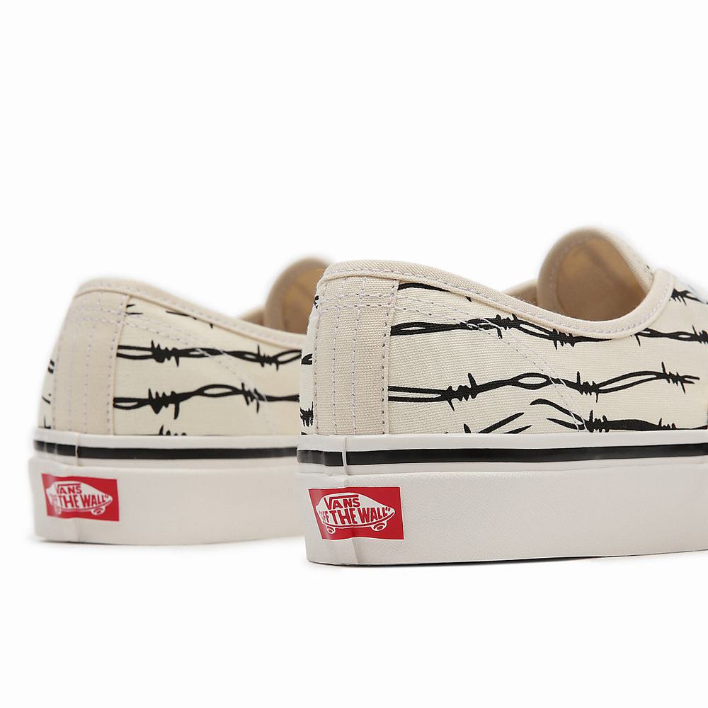 Women's Vans Anaheim Factory Authentic 44 DX Sneakers White | USA31564