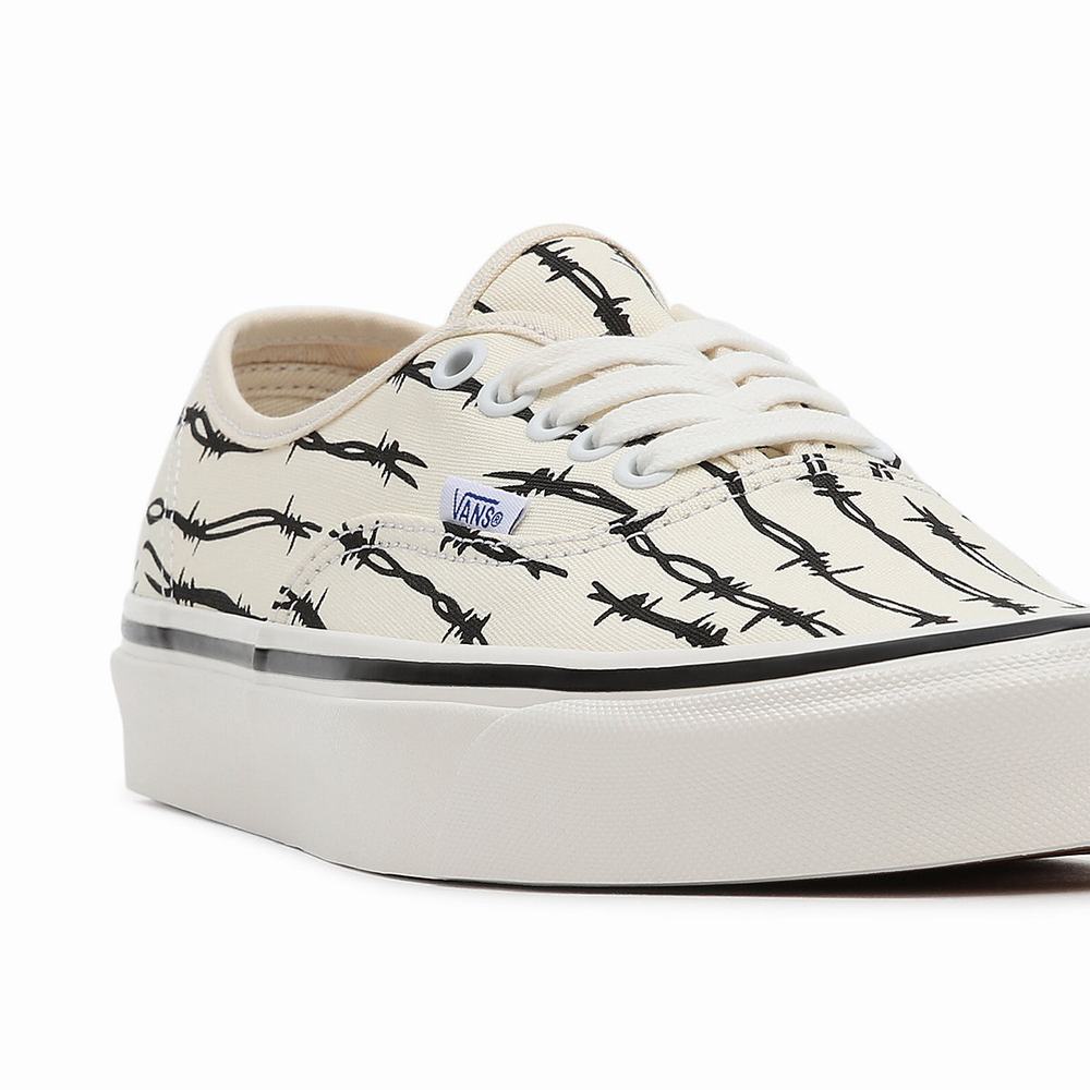 Women's Vans Anaheim Factory Authentic 44 DX Sneakers White | USA31564