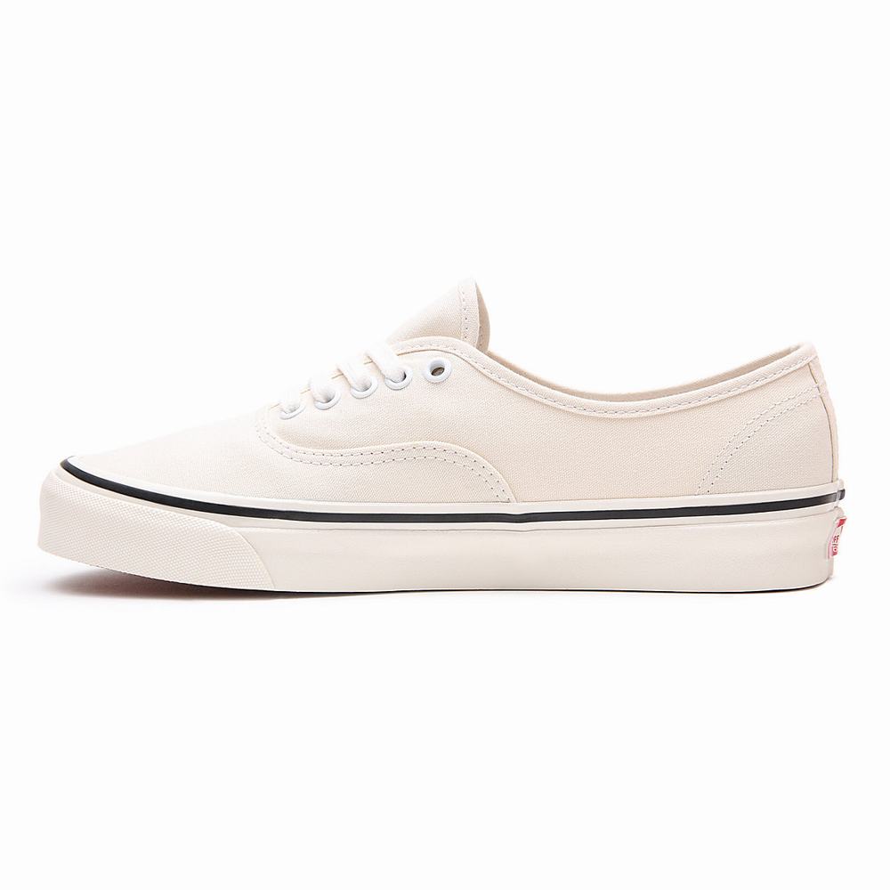 Women's Vans Anaheim Factory Authentic 44 DX Sneakers White | USA34689