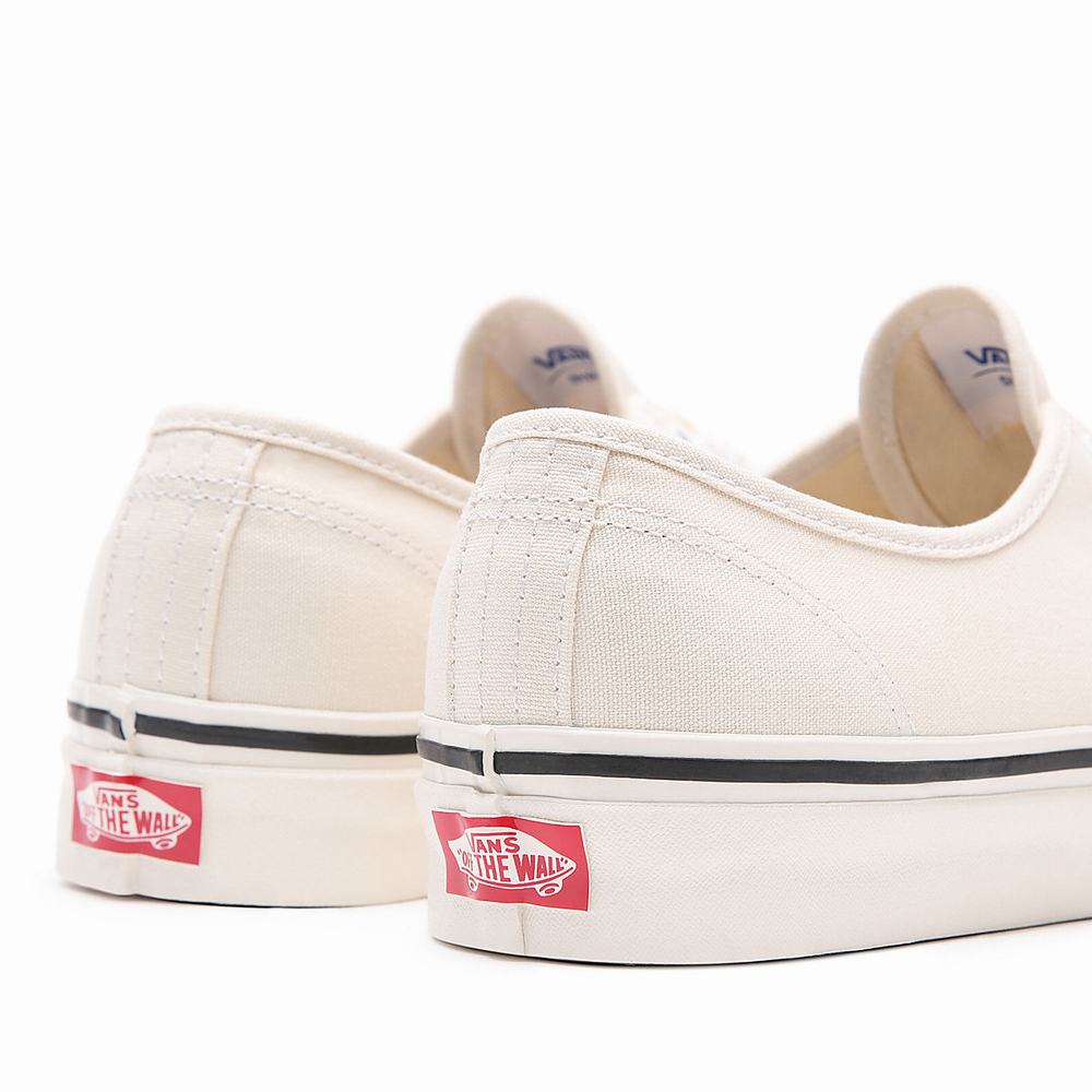 Women's Vans Anaheim Factory Authentic 44 DX Sneakers White | USA34689