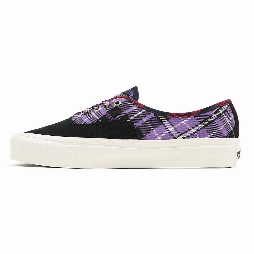 Women's Vans Anaheim Factory Authentic 44 DX Sneakers Black | USA35814