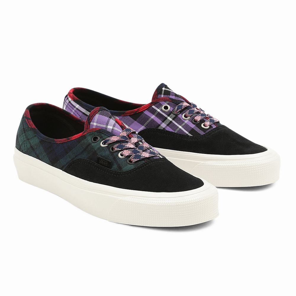 Women\'s Vans Anaheim Factory Authentic 44 DX Sneakers Black | USA35814