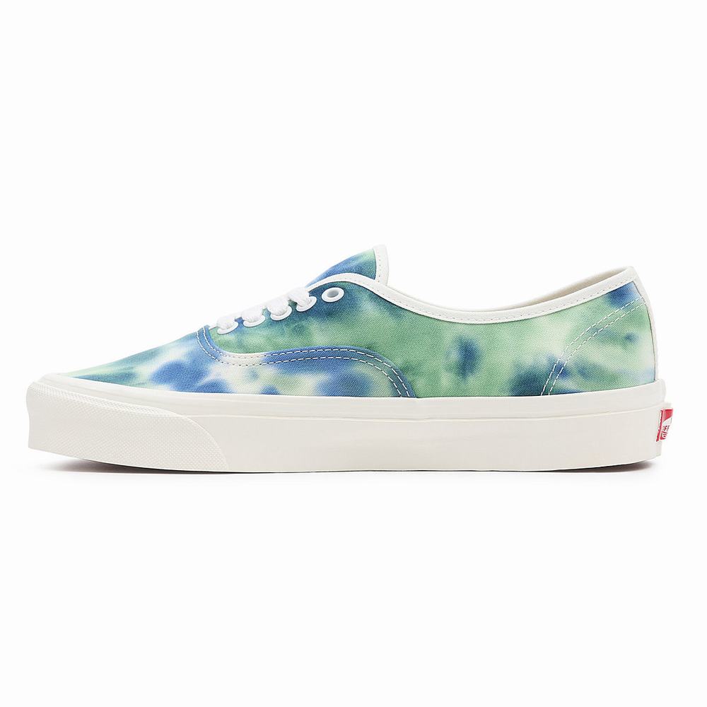 Women's Vans Anaheim Factory Authentic 44 DX Sneakers Blue / Green | USA37946