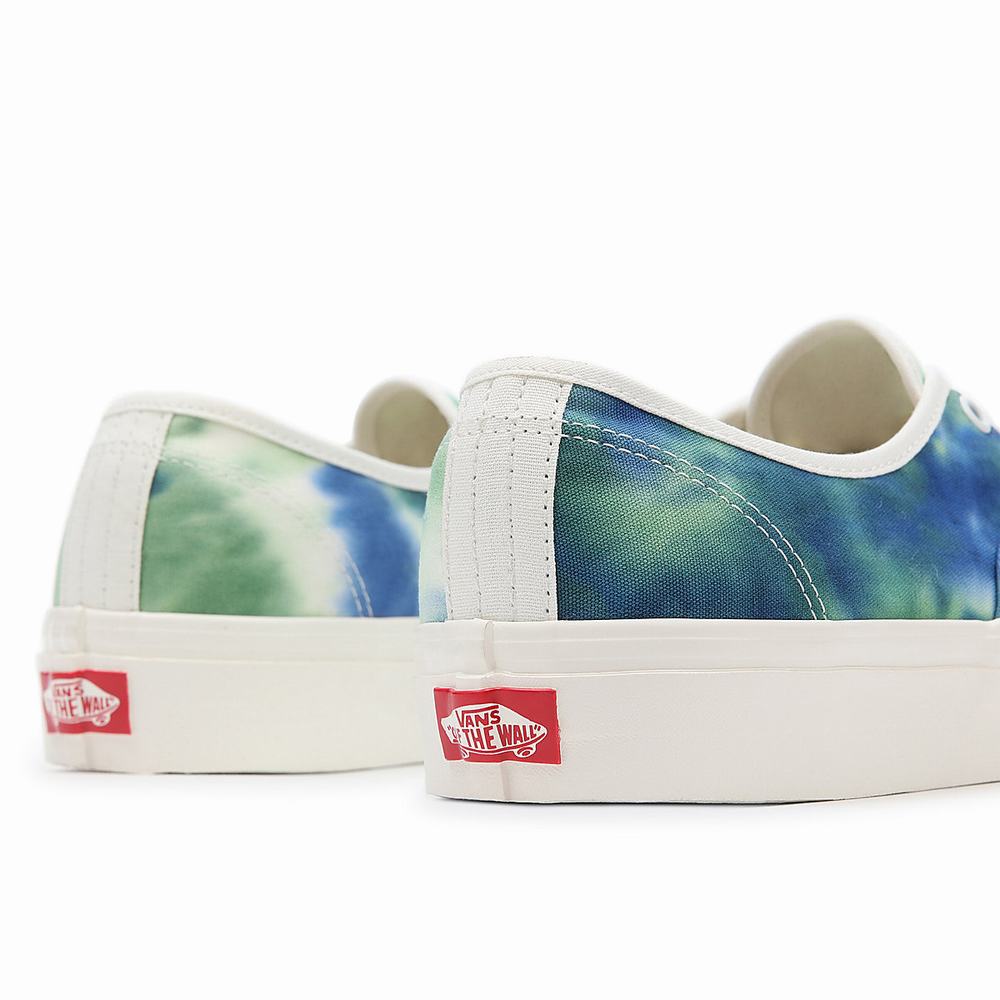 Women's Vans Anaheim Factory Authentic 44 DX Sneakers Blue / Green | USA37946