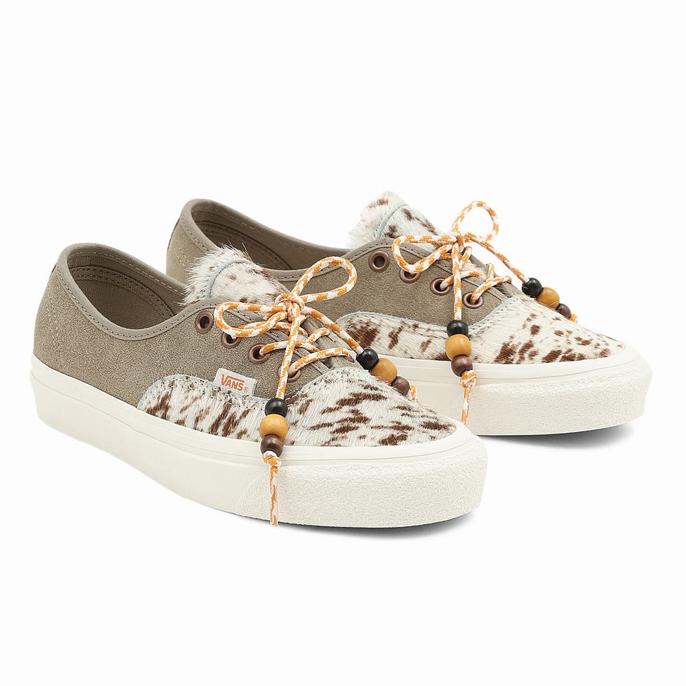 Women\'s Vans Anaheim Factory Authentic 44 DX Sneakers Beige | USA43169