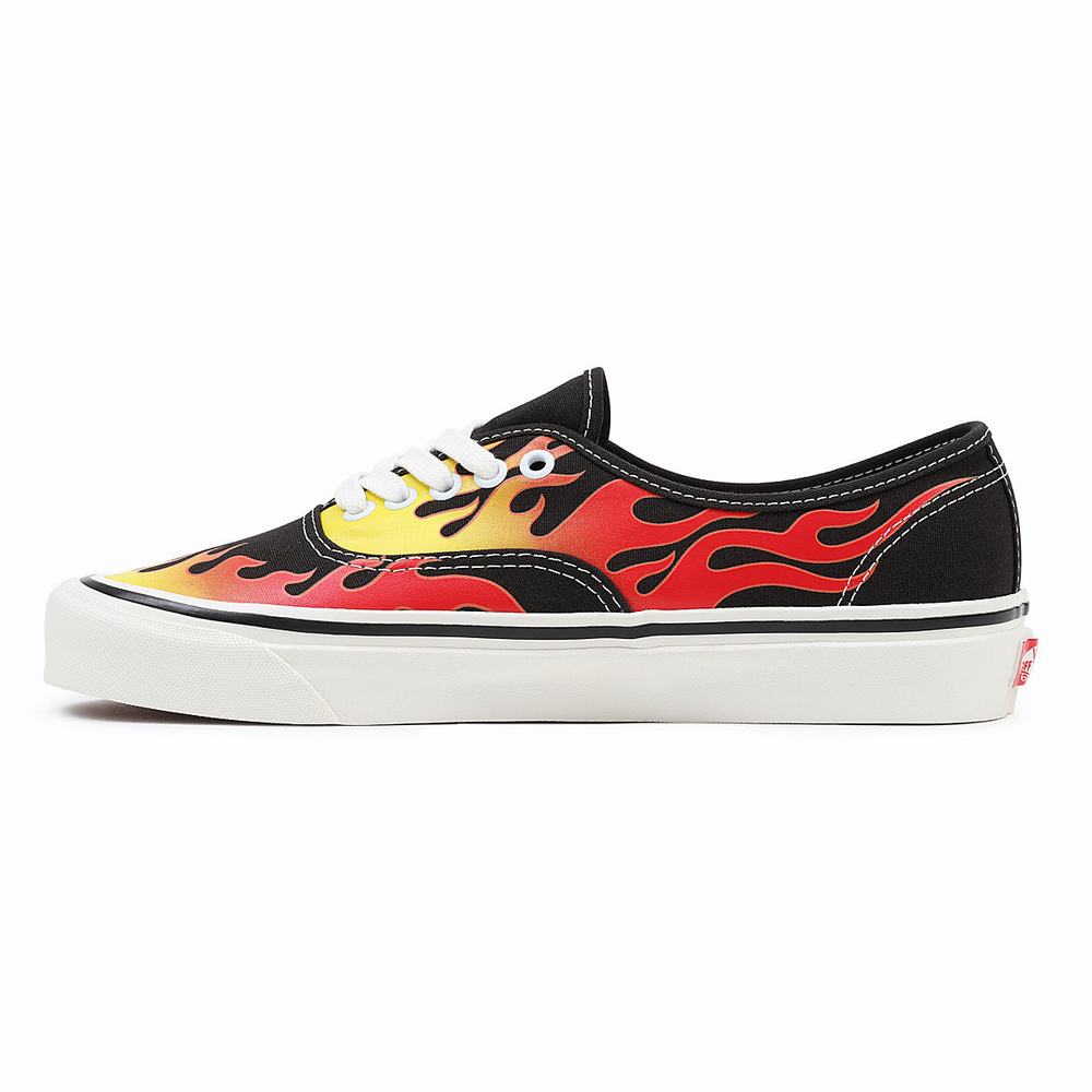 Women's Vans Anaheim Factory Authentic 44 DX Sneakers Black / Multicolor | USA51374