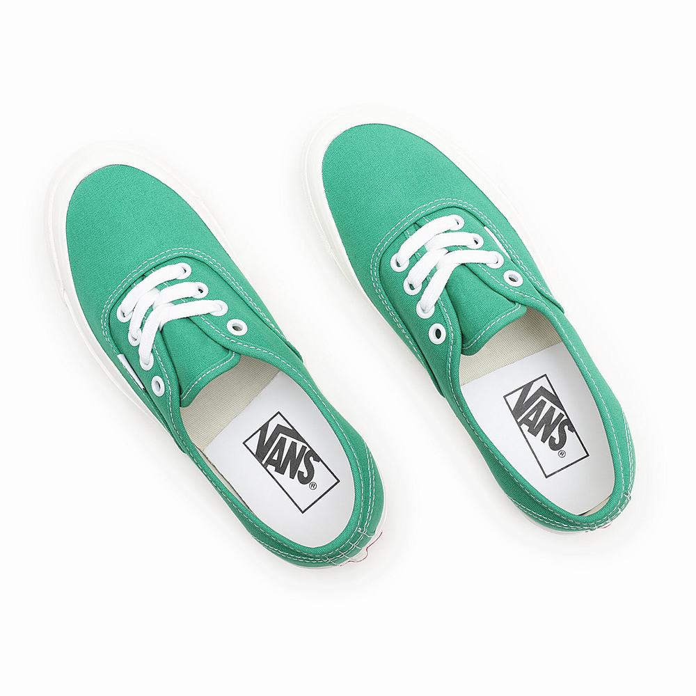 Women's Vans Anaheim Factory Authentic 44 DX Sneakers Green | USA69204