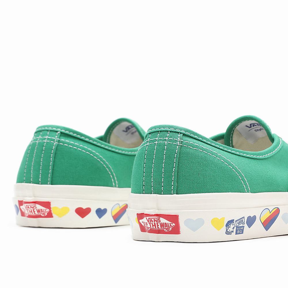 Women's Vans Anaheim Factory Authentic 44 DX Sneakers Green | USA69204