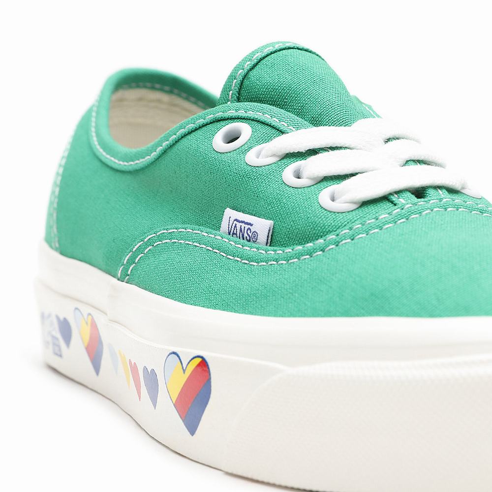 Women's Vans Anaheim Factory Authentic 44 DX Sneakers Green | USA69204