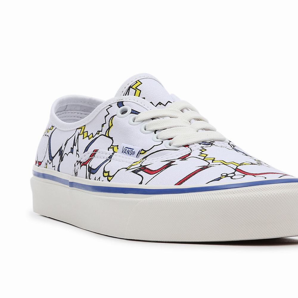 Women's Vans Anaheim Factory Authentic 44 DX Sneakers Multicolor | USA75631