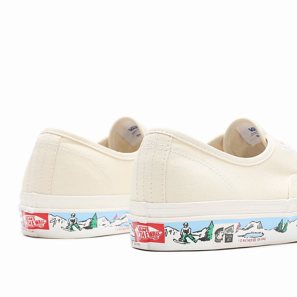 Women's Vans Anaheim Factory Authentic 44 DX Sneakers White | USA79840