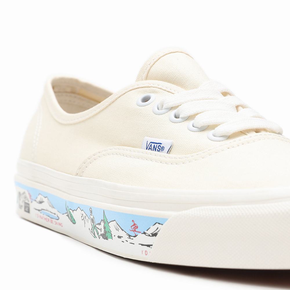 Women's Vans Anaheim Factory Authentic 44 DX Sneakers White | USA79840