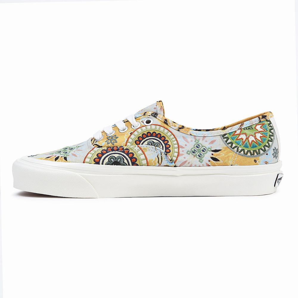 Women's Vans Anaheim Factory Authentic 44 DX Sneakers Multicolor | USA84109