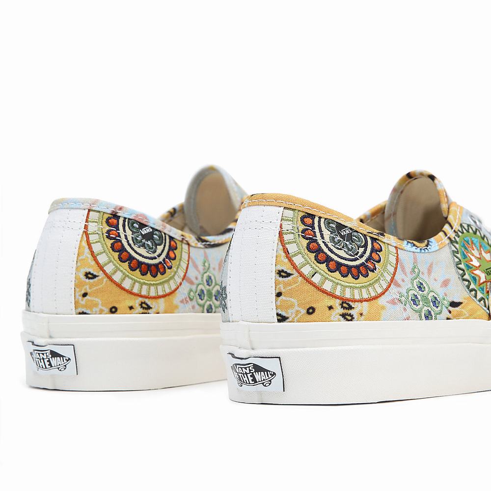 Women's Vans Anaheim Factory Authentic 44 DX Sneakers Multicolor | USA84109