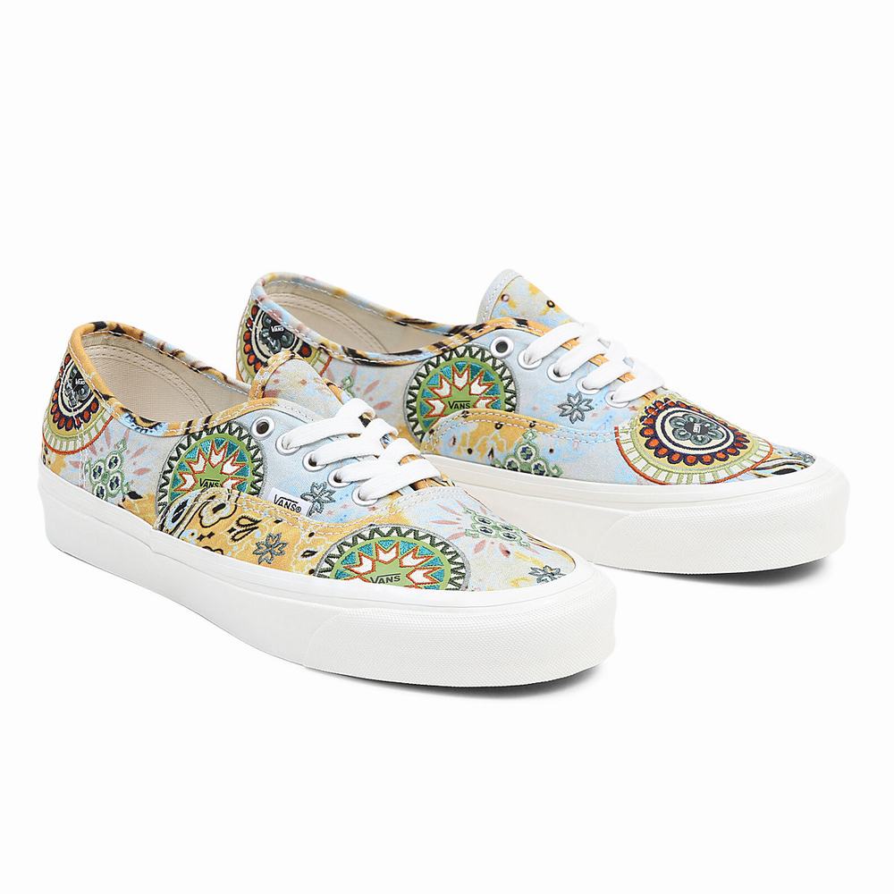 Women\'s Vans Anaheim Factory Authentic 44 DX Sneakers Multicolor | USA84109