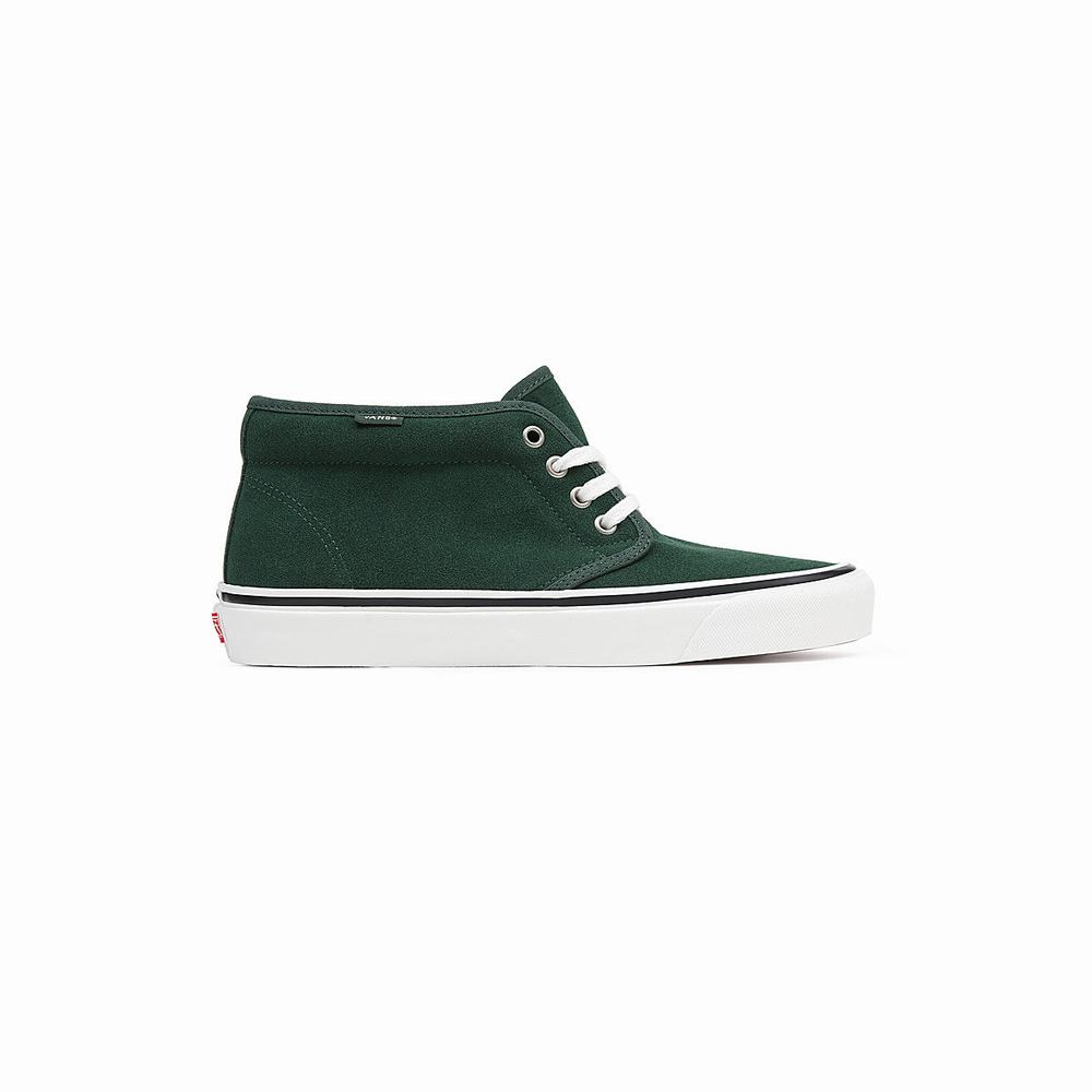 Women's Vans Anaheim Factory Chukka 49 DX Sneakers Green | USA23719