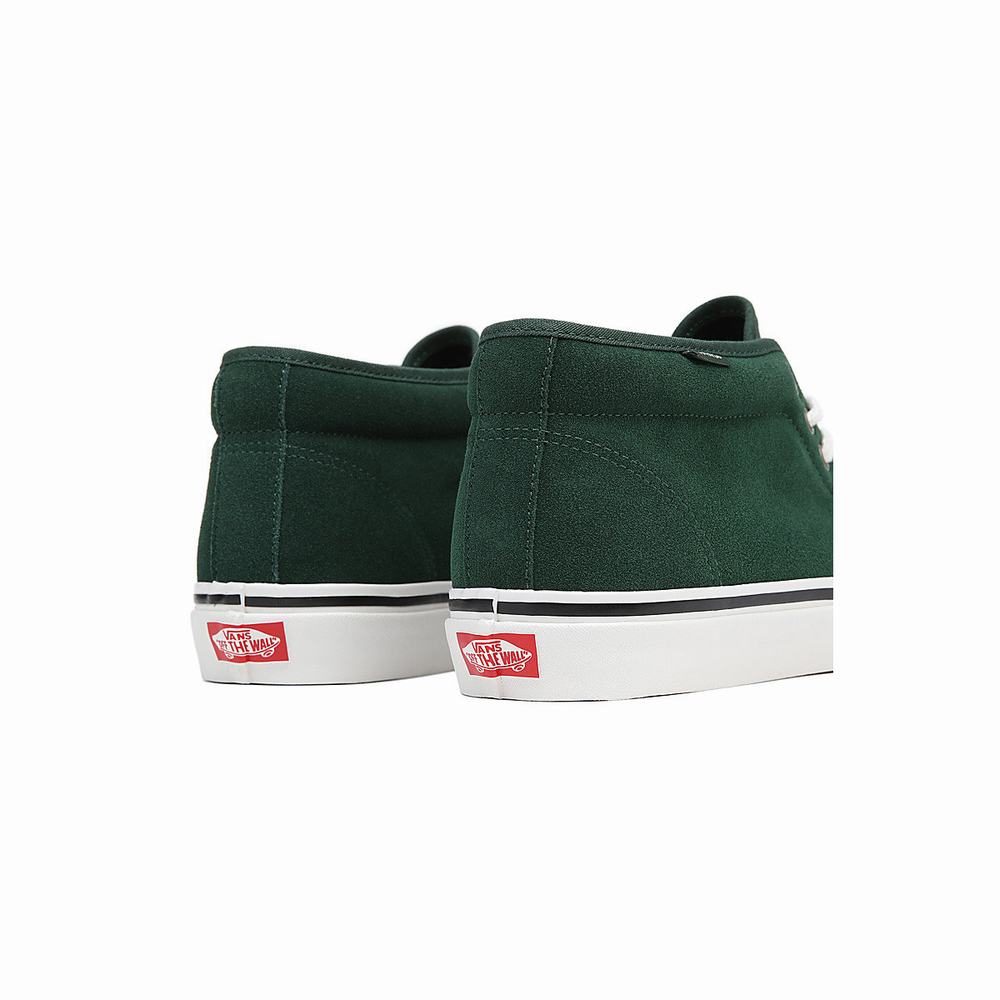 Women's Vans Anaheim Factory Chukka 49 DX Sneakers Green | USA23719