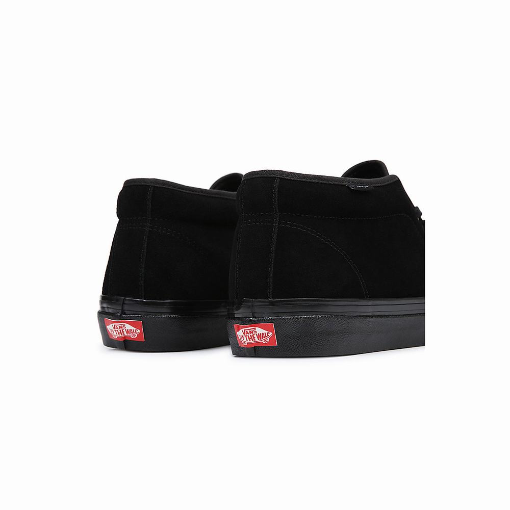 Women's Vans Anaheim Factory Chukka 49 DX Sneakers Black | USA70819