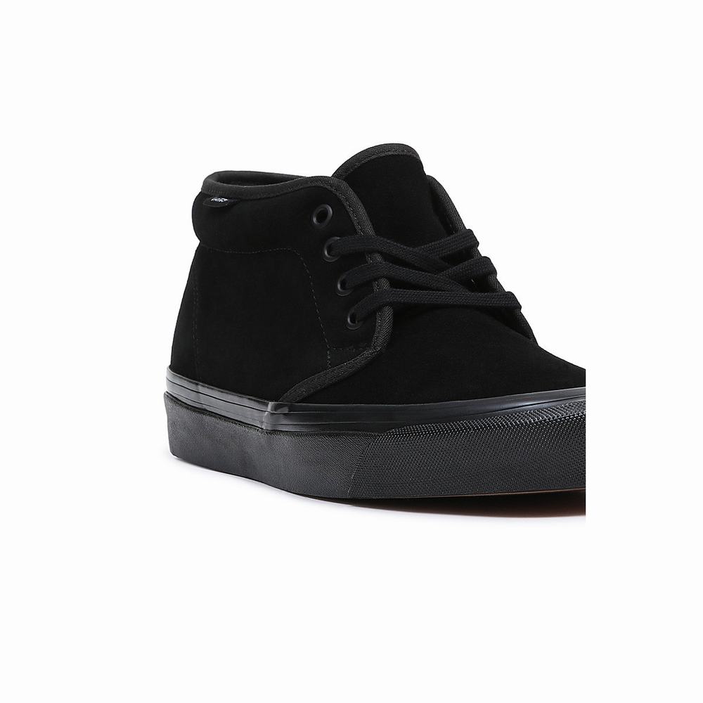 Women's Vans Anaheim Factory Chukka 49 DX Sneakers Black | USA70819