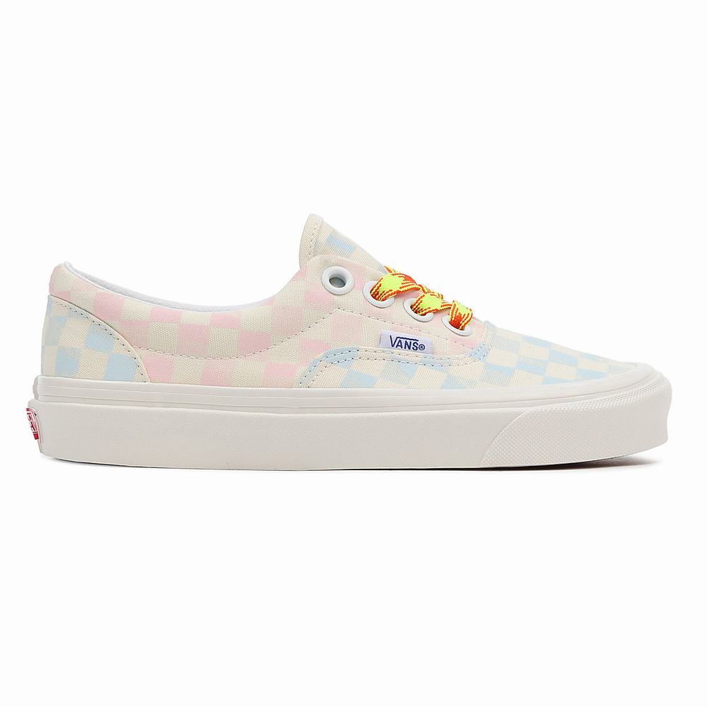 Women's Vans Anaheim Factory Era 95 DX Sneakers Blue / Pink / Beige | USA24351