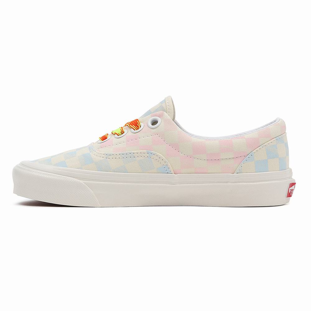 Women's Vans Anaheim Factory Era 95 DX Sneakers Blue / Pink / Beige | USA24351