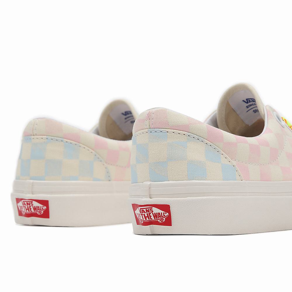 Women's Vans Anaheim Factory Era 95 DX Sneakers Blue / Pink / Beige | USA24351