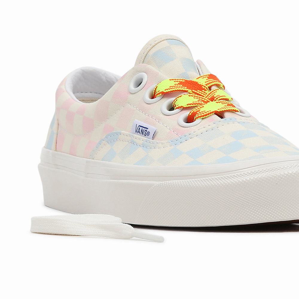 Women's Vans Anaheim Factory Era 95 DX Sneakers Blue / Pink / Beige | USA24351