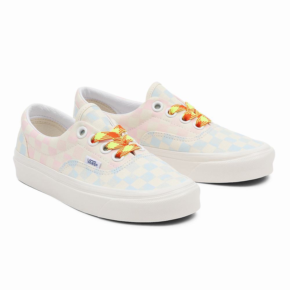 Women\'s Vans Anaheim Factory Era 95 DX Sneakers Blue / Pink / Beige | USA24351