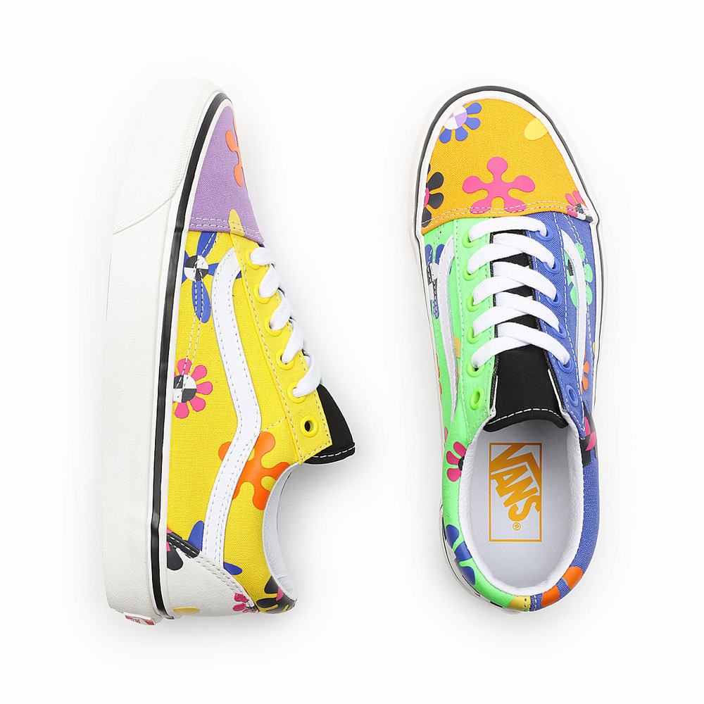 Women's Vans Anaheim Factory Old Skool 36 DX Sneakers Multicolor | USA01649