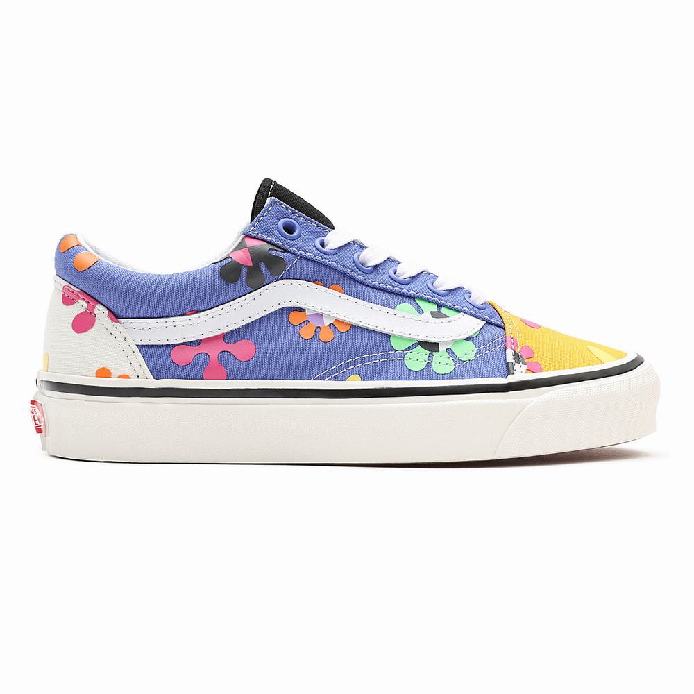 Women's Vans Anaheim Factory Old Skool 36 DX Sneakers Multicolor | USA01649