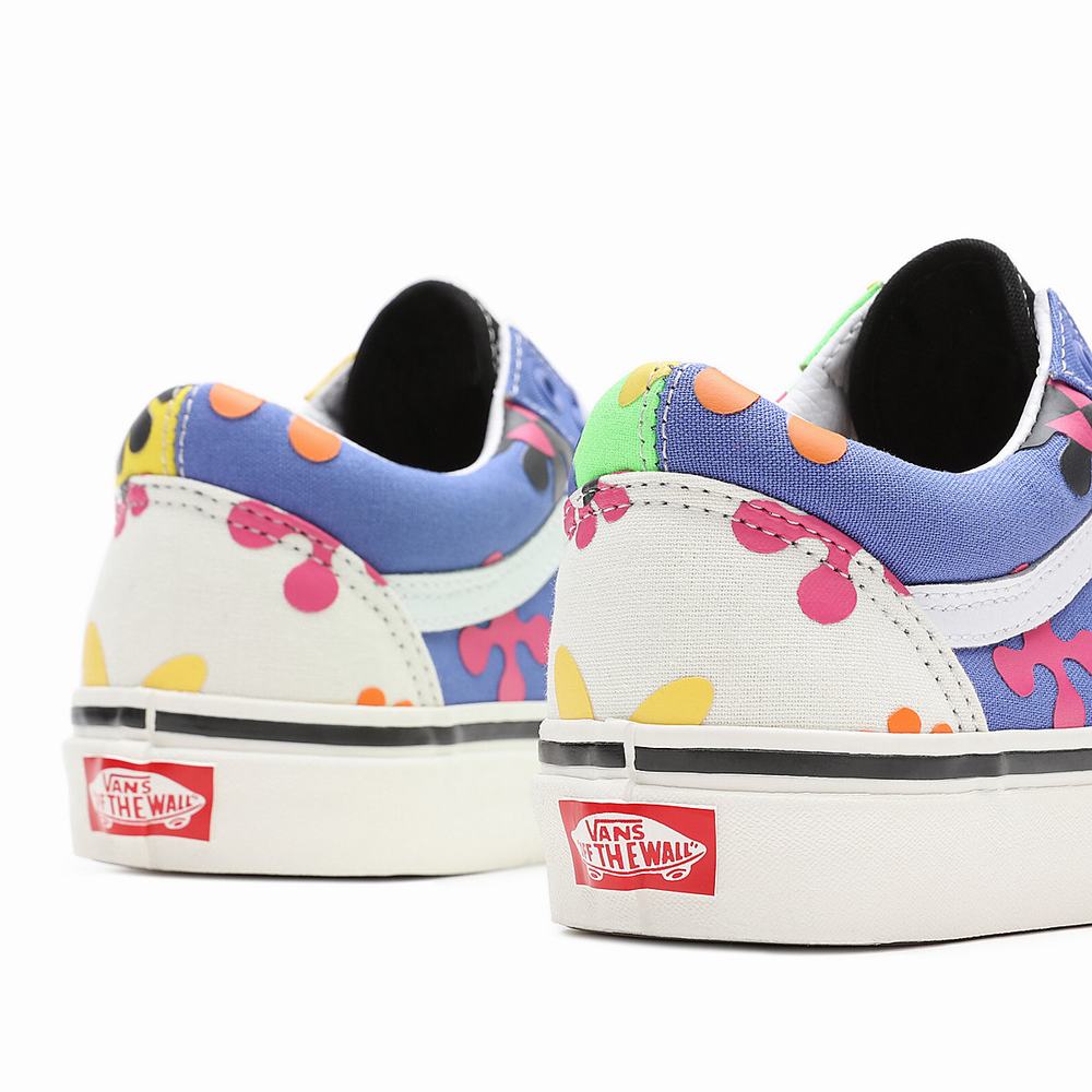 Women's Vans Anaheim Factory Old Skool 36 DX Sneakers Multicolor | USA01649