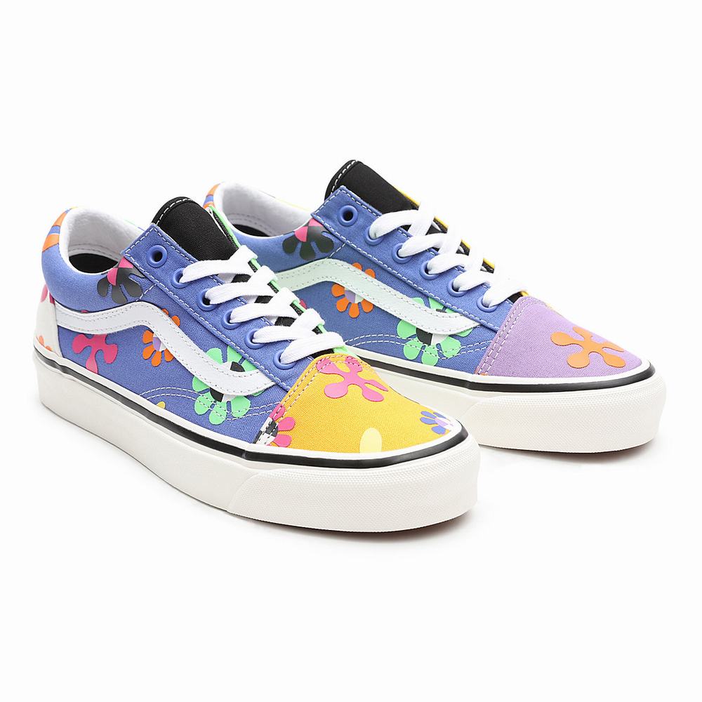 Women\'s Vans Anaheim Factory Old Skool 36 DX Sneakers Multicolor | USA01649