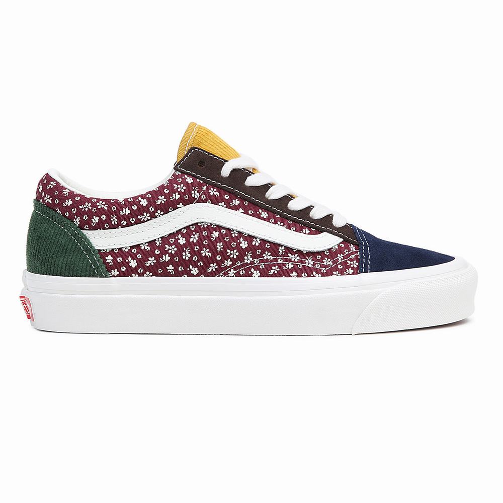 Women's Vans Anaheim Factory Old Skool 36 DX Sneakers Multicolor | USA02874