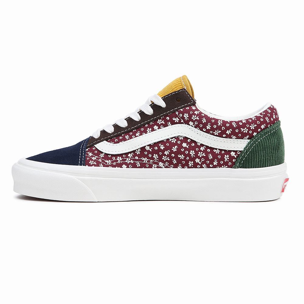 Women's Vans Anaheim Factory Old Skool 36 DX Sneakers Multicolor | USA02874